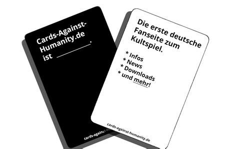cards against humanity deutsch online